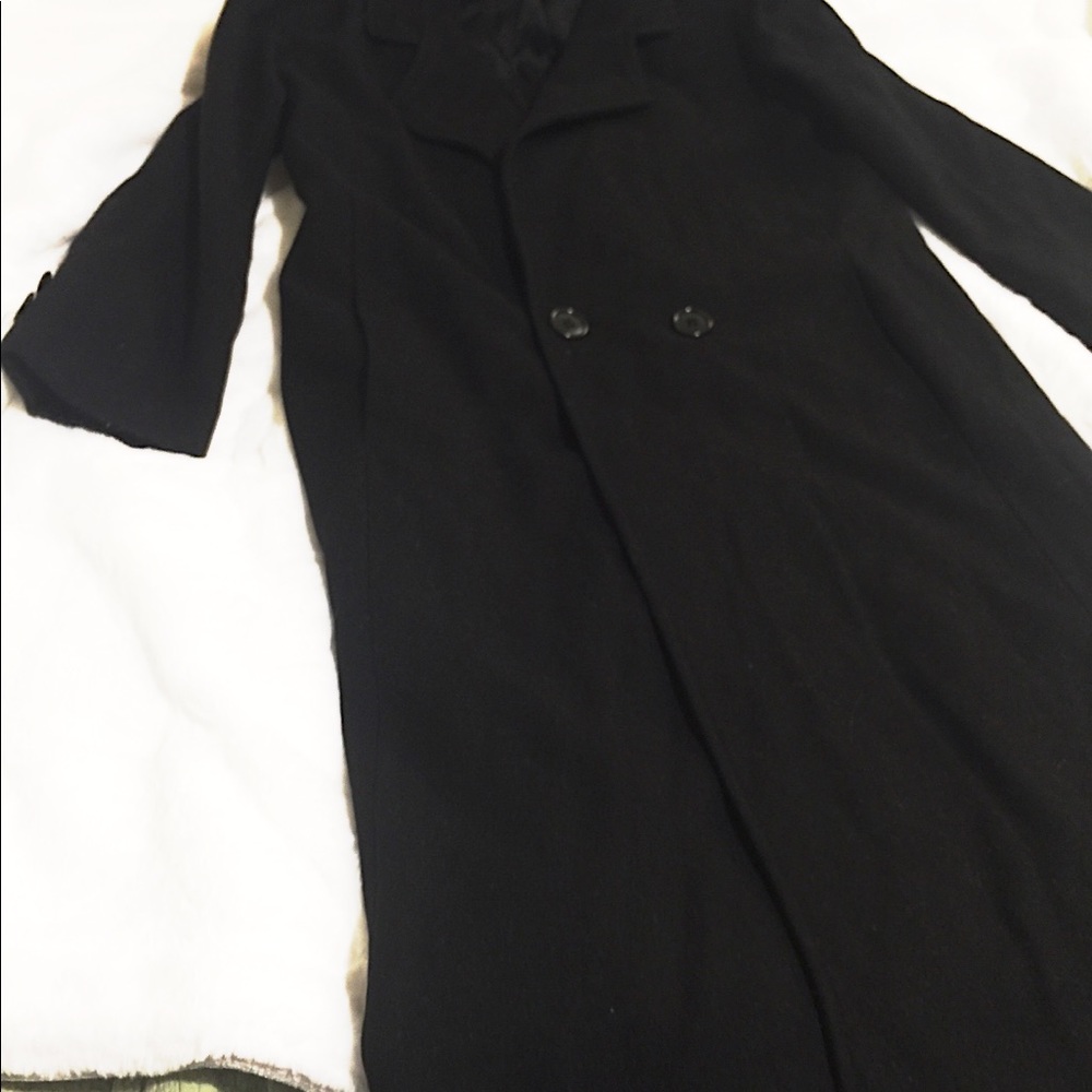🎉2x_HP🎉Gorgeous VTG Tailored DONNYBROOK’s Warm & Cozy Wool Duster Wool Coat🧥 - Picture 5 of 16